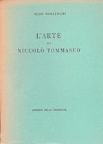 L' Arte di Niccolò Tommaseo