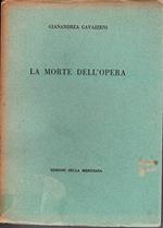 La Morte dell'opera