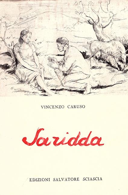 Saridda - Vincenzo Caruso - copertina