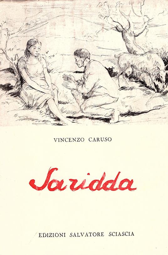 Saridda - Vincenzo Caruso - copertina