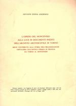 L' ospizio del Moncenisio alla luce di documenti inediti dell'archvio arcivescovile di Torino. Breve contributo alla storia dell'organizzazione ospitaliera sull'antica strada di Francia, da Torino al Moncenisio