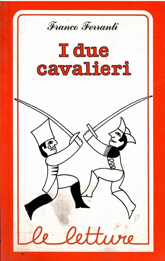 I Due Cavalieri - Franco Ferranti - copertina
