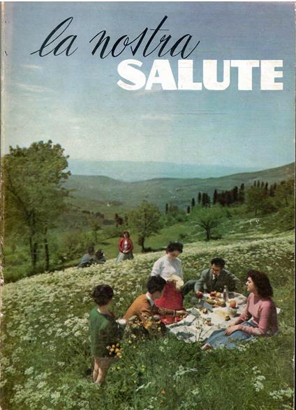 La Nostra Salute - copertina
