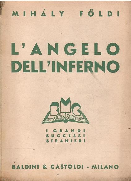 L' Angelo Dell'Inferno - copertina