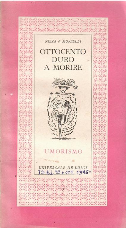 Ottocento Duro a Morire - copertina