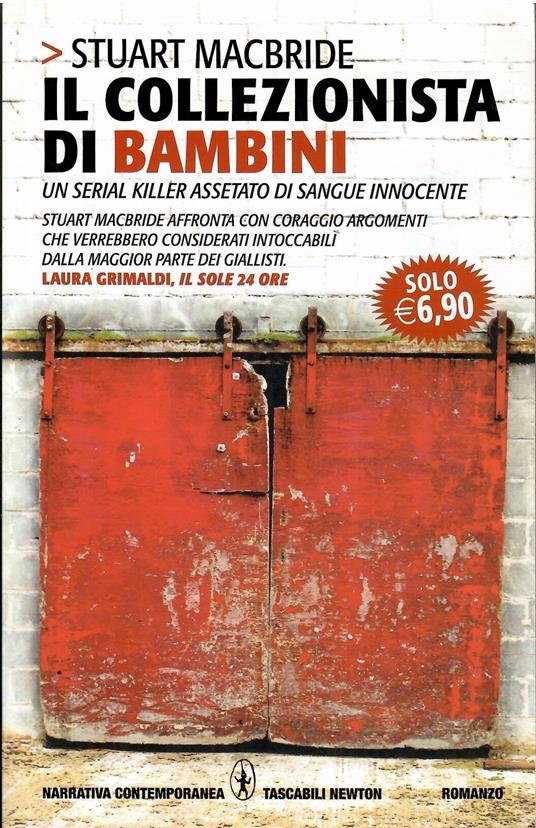 Il Collezionista di Bambini - Stuart MacBride - copertina