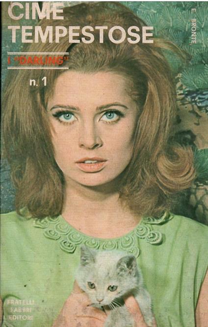 Cime Tempestose - Emily Brontë - copertina