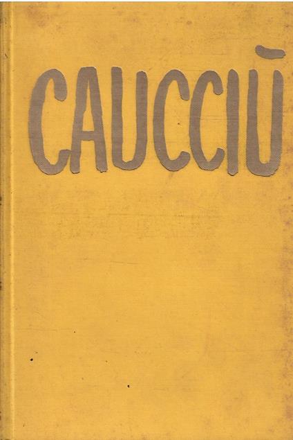 Caucciù - copertina
