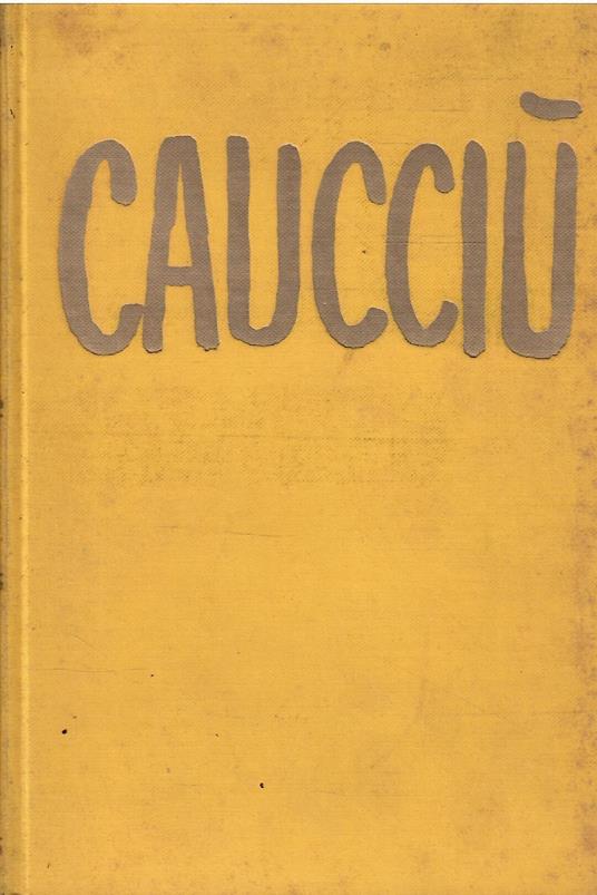 Caucciù - copertina