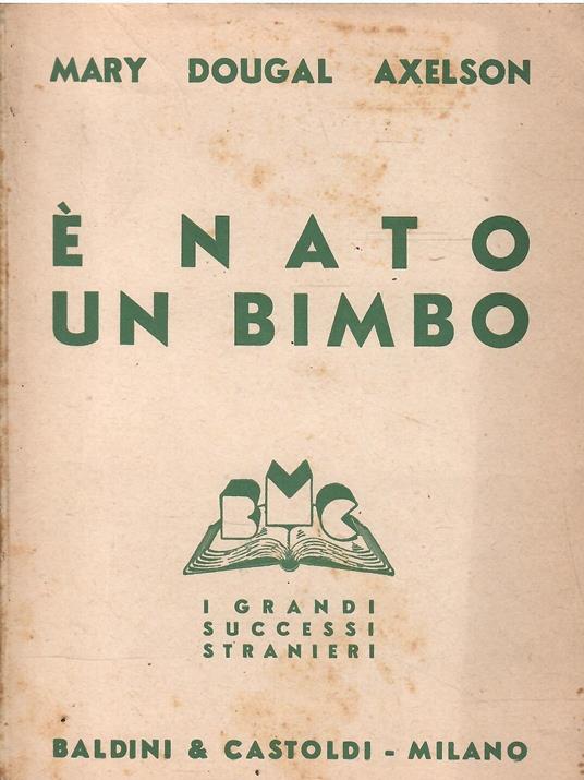 è Nato Un Bimbo - copertina