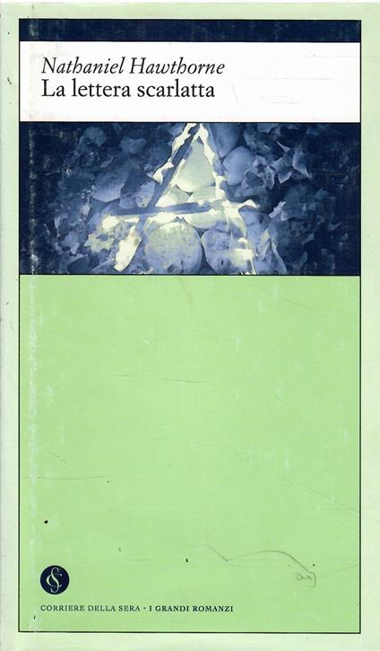 La Lettera Scarlatta - Nathaniel Hawthorne - copertina