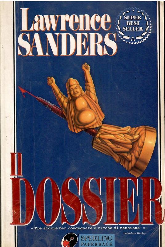 Il Dossier - Lawrence Sanders - copertina