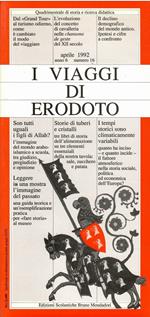I Viaggi di Erodoto N. 16/92
