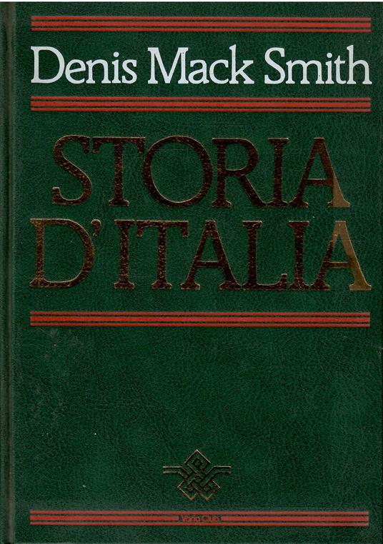 Storia D'Italia 2 1862-1969 - Denis Mack Smith - copertina