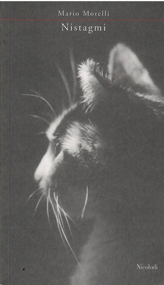 Nistagmi - Mario Morelli - copertina