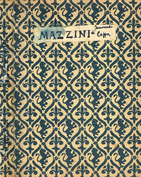 Mazzini - Innocenzo Cappa - copertina