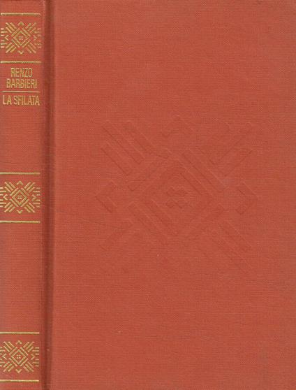 La sfilata - Renzo Barbieri - copertina