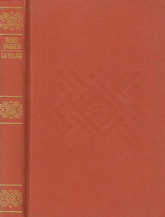 La sfilata - Renzo Barbieri - copertina