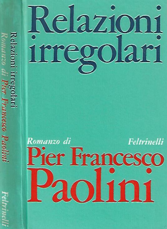 Relazioni irregolari - copertina