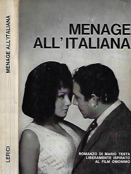 Menage all'italiana - Mario Testa - copertina