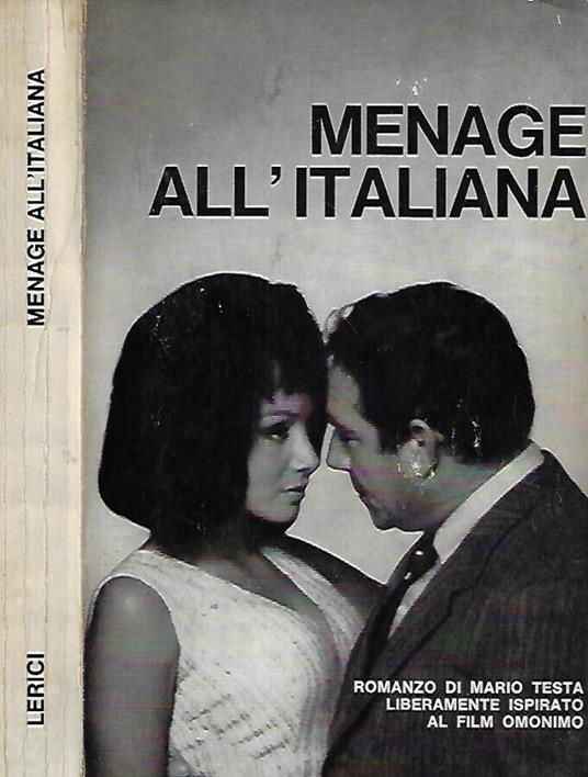 Menage all'italiana - Mario Testa - copertina