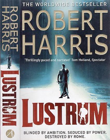 Lustrum - Robert Harris - copertina