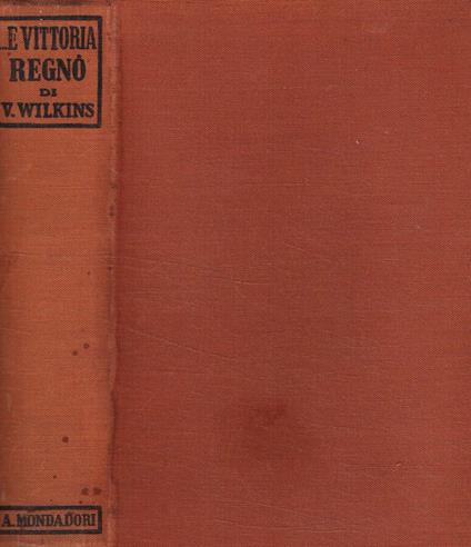 …E vittoria regnò - copertina