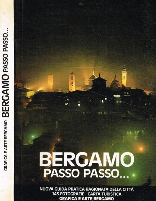 Bergamo passo passo… - copertina
