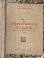 Note al corso di disegno di macchine