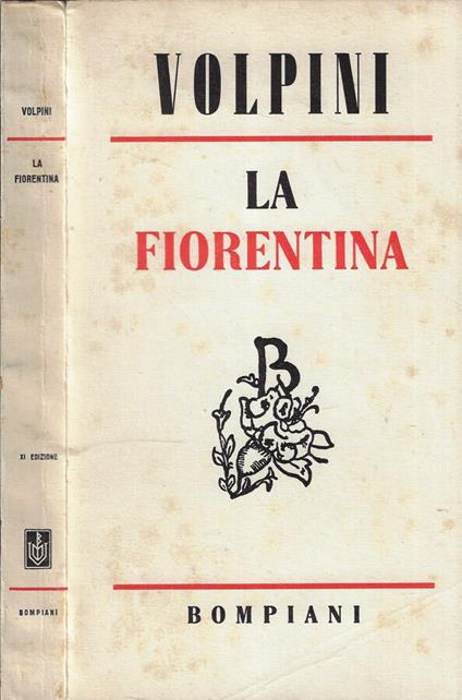 La fiorentina - Flora Volpini - copertina
