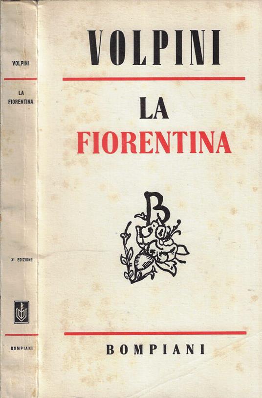 La fiorentina - Flora Volpini - copertina