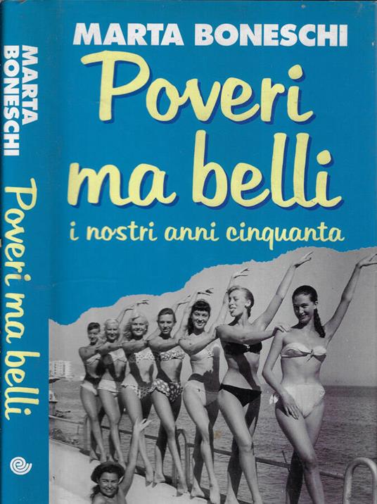 Poveri ma belli - Marta Boneschi - copertina