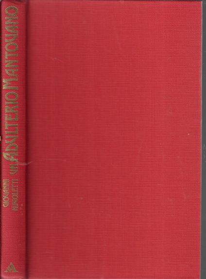 Un adulterio mantovano - Giovanni Nuvoletti - copertina