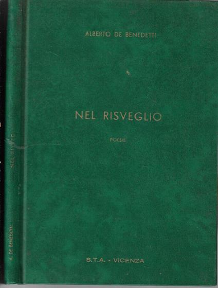Nel risveglio - Alberto M. Benedetti - copertina
