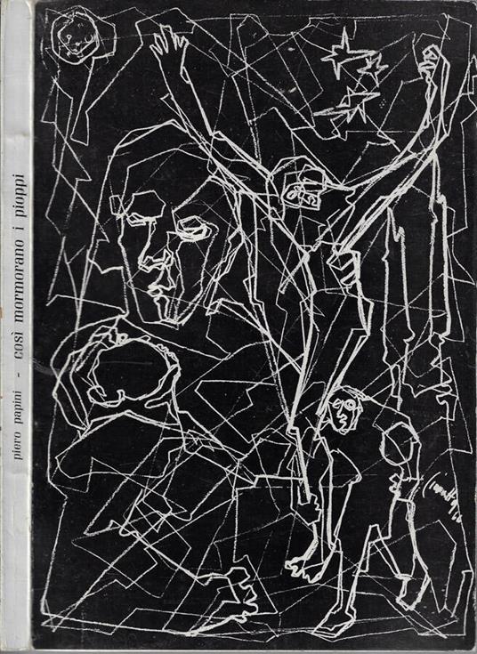 Così mormorano i pioppi - Piero Pacini - copertina