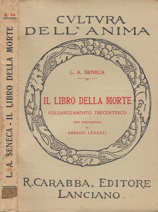 Il libro della morte - copertina