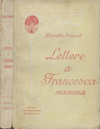 Lettere a Francesca mamma - copertina