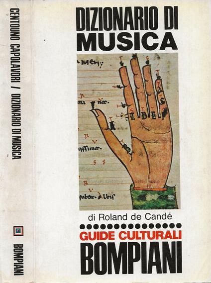 Dizionario di Musica - Roland de Candé - copertina