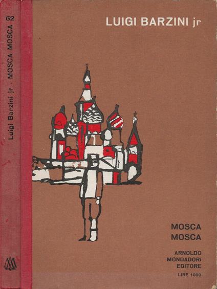 Mosca Mosca - copertina