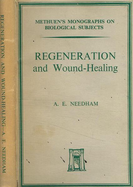 Regeneration and wound-healing - copertina