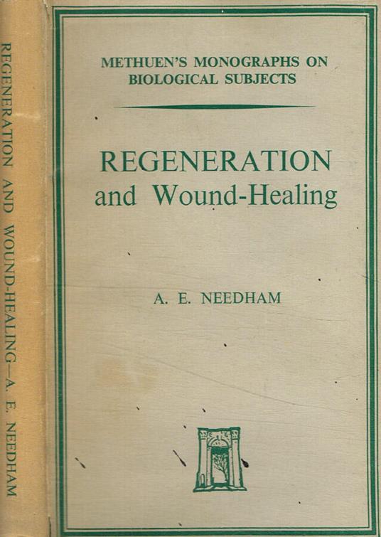 Regeneration and wound-healing - copertina
