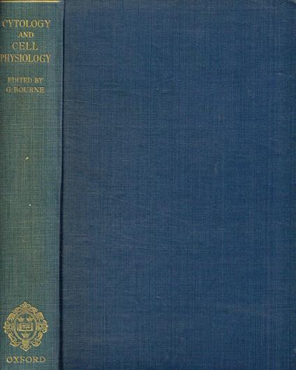 Cytology and cell physiology - copertina