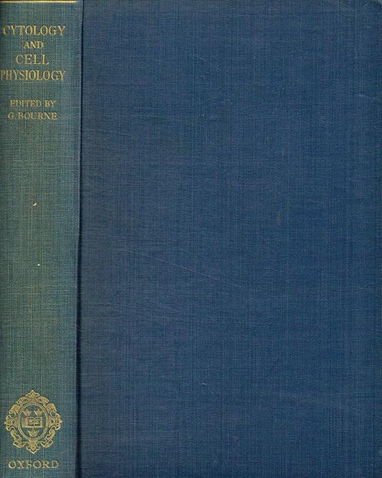 Cytology and cell physiology - copertina