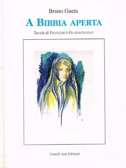 A bibbia aperta - Gaetano Bruno - copertina