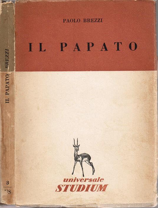 Il papato - Paolo Brezzi - copertina