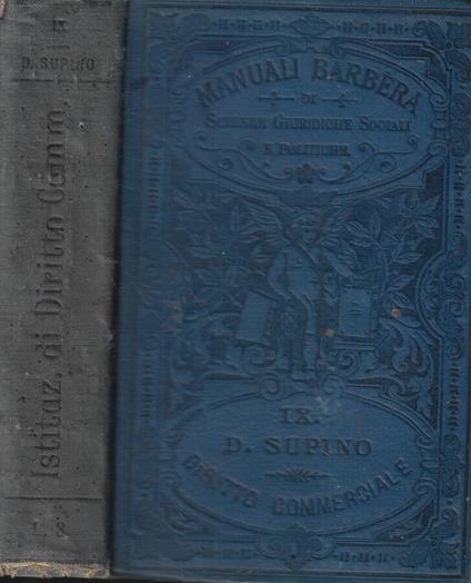 Istituzioni di diritto commerciale - copertina