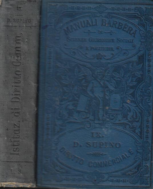 Istituzioni di diritto commerciale - copertina