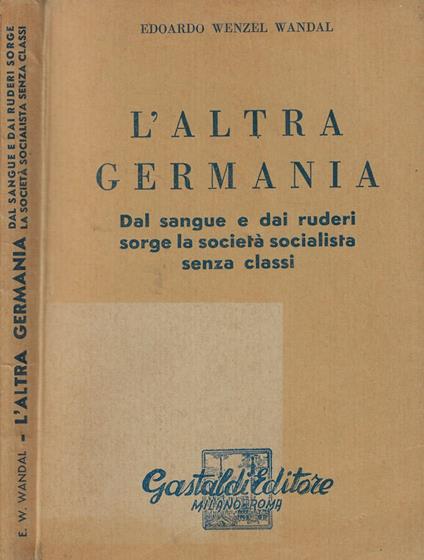L' altra Germania - copertina