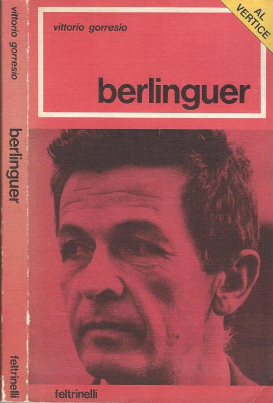 Berlinguer - Vittorio Gorresio - copertina