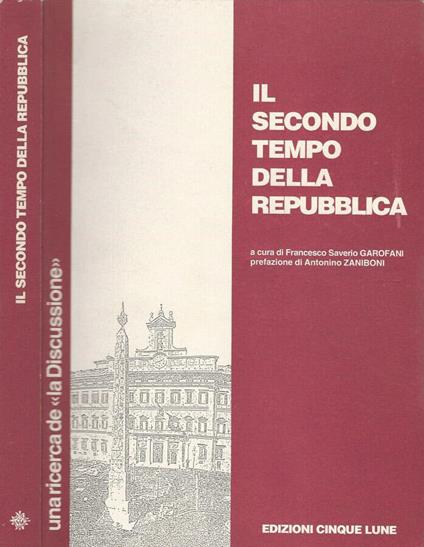Il Secondo Tempo della Republica - copertina